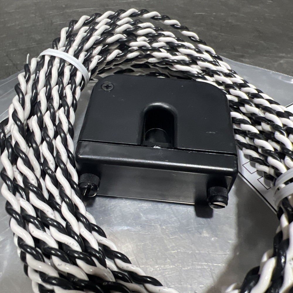 LN2-20A:1000:1-0.4 CT Split-Core Current Transformer Sensor Nos Surplus