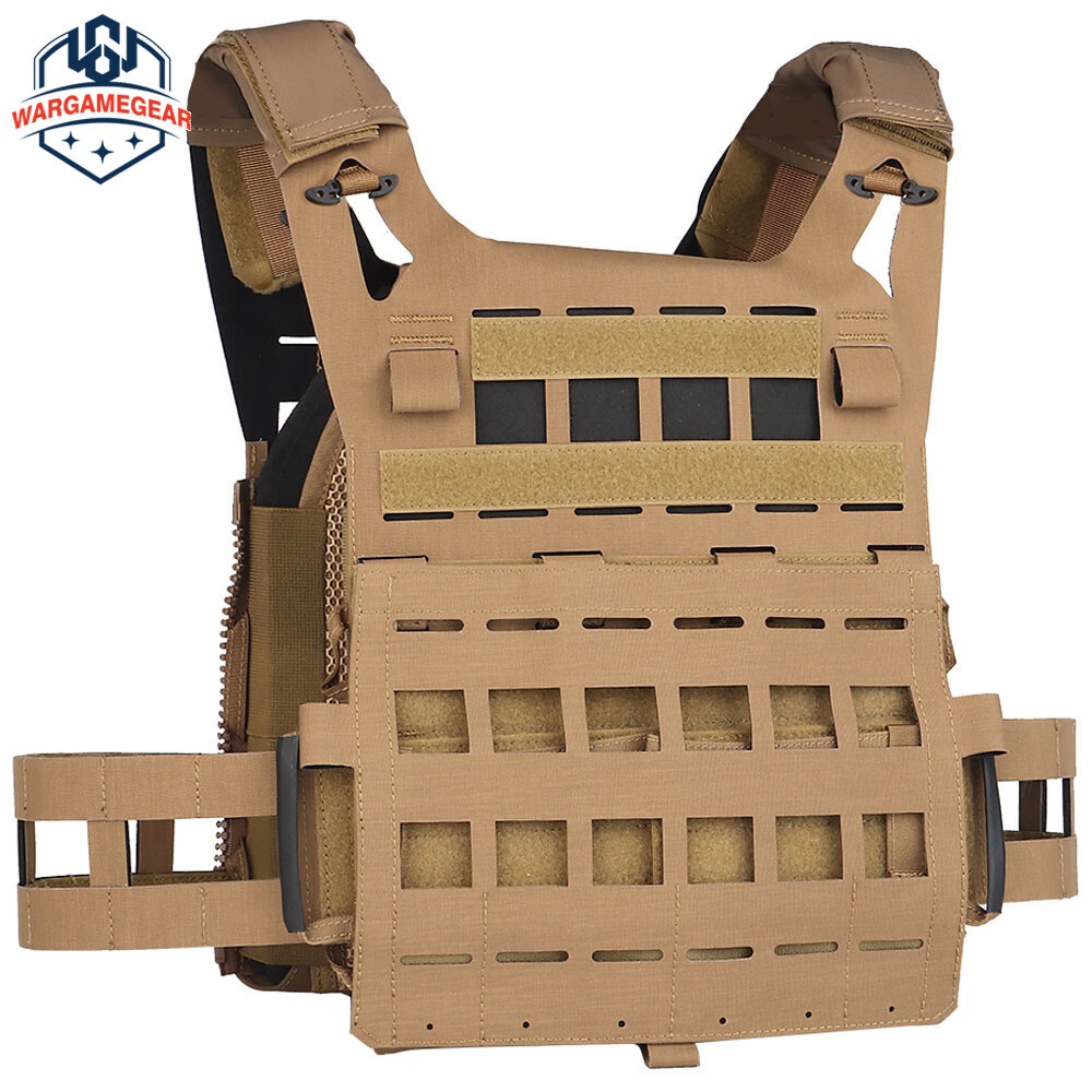 Tactical SPC Lightweight Vest Molle Structural Plate Carrier Quick Release