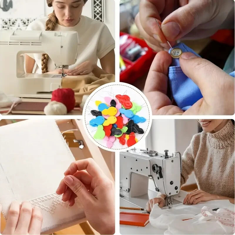 SEWING NEEDLE THREADER TOOL (5 PIECE PACK)