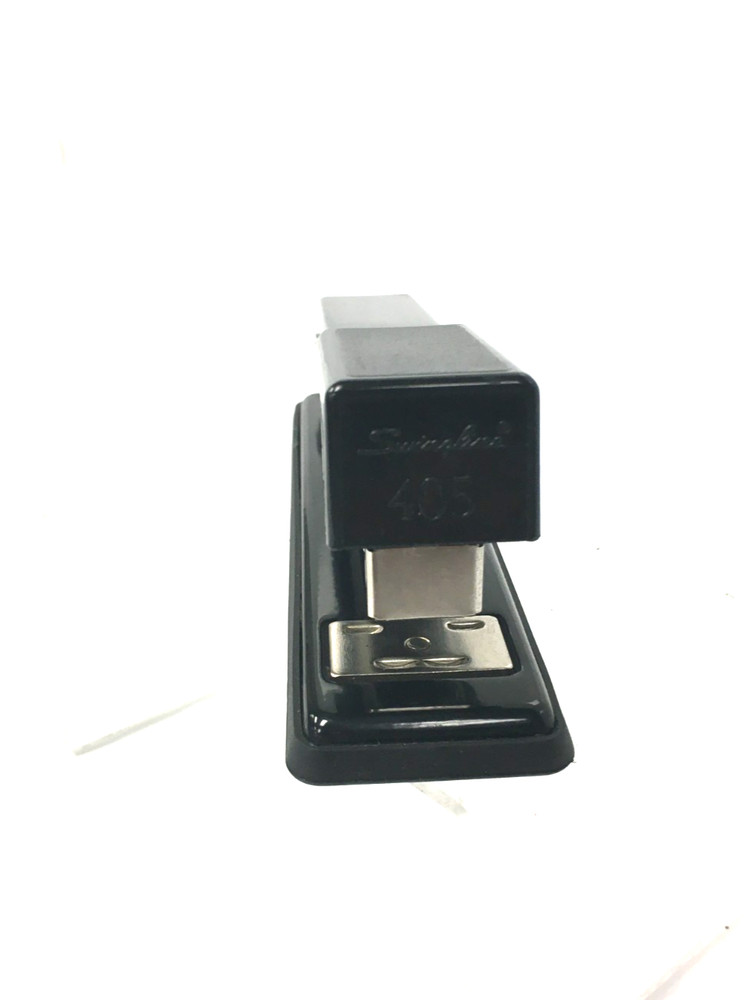 Vintage Swingline 405 Black Compact Size Stapler 6" Length