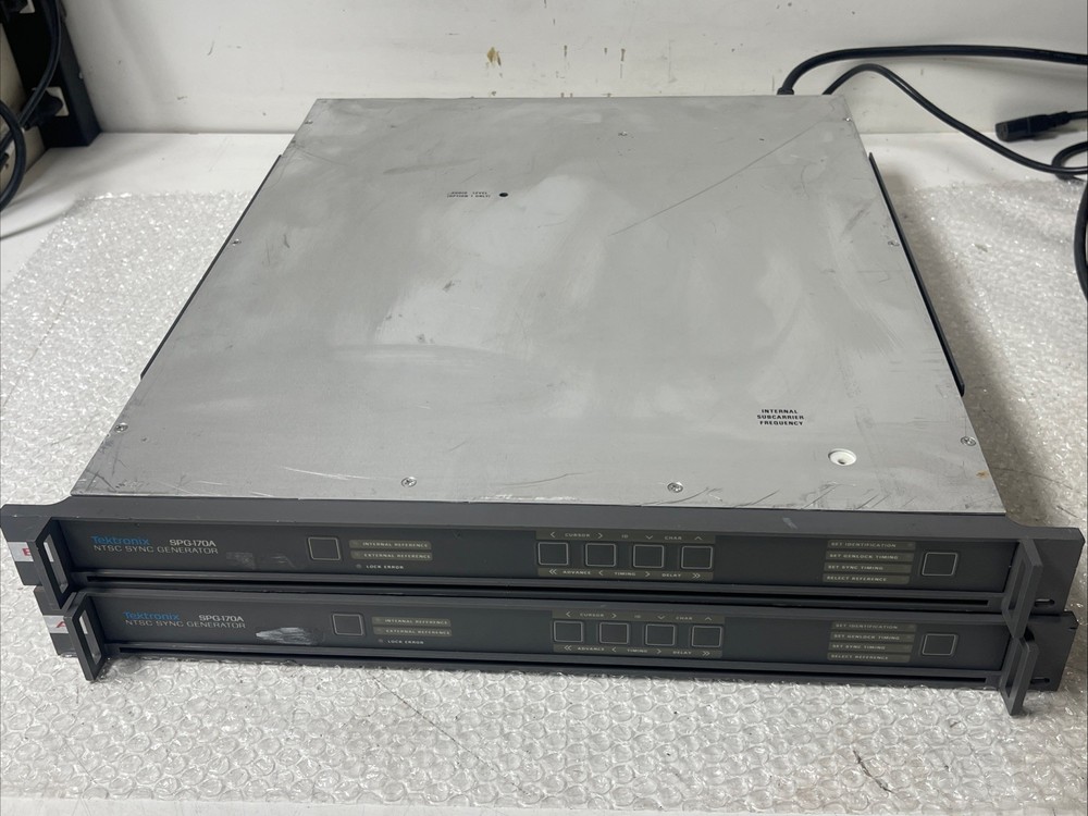 TEKTRONIX SPG-170A NTSC SYNC GENERATOR
