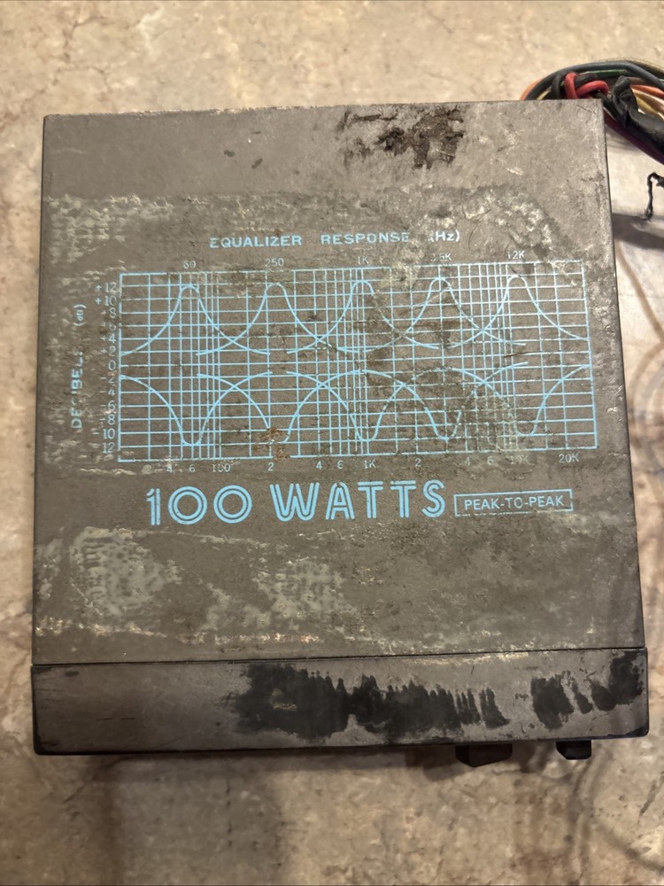 Road Master Equalizer Amp 100 Royal Sound EA400N