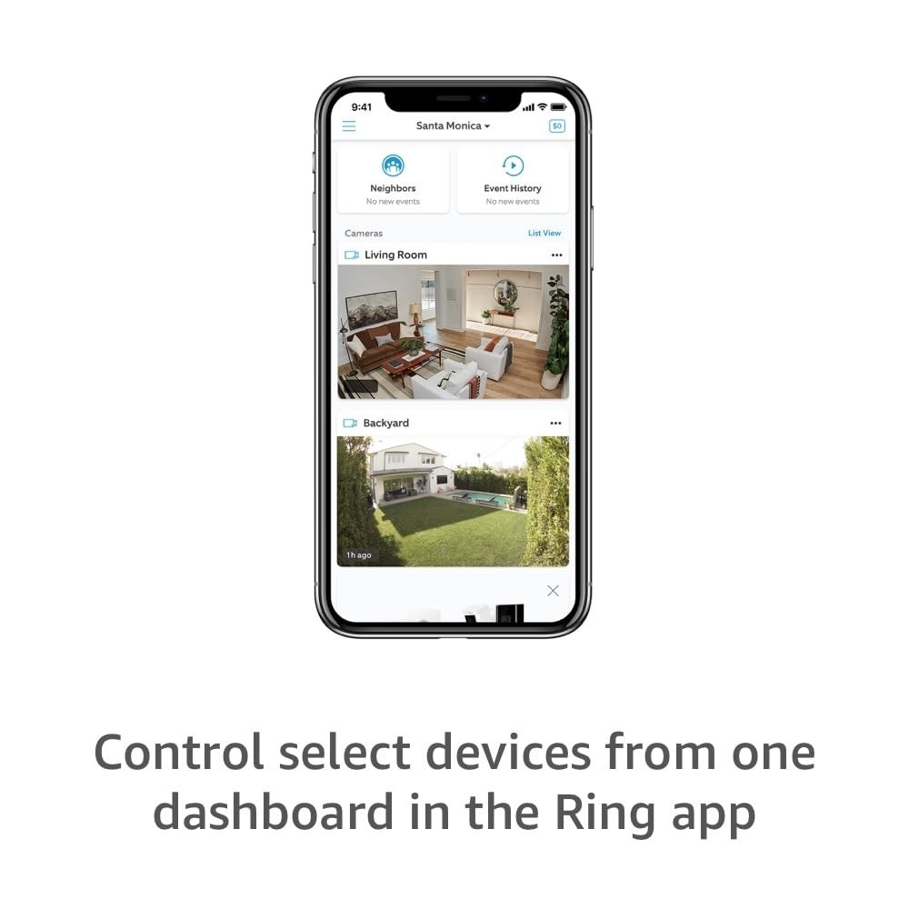 Ring - Alarm Contact Sensor (2nd Gen) (6-Pack) - White