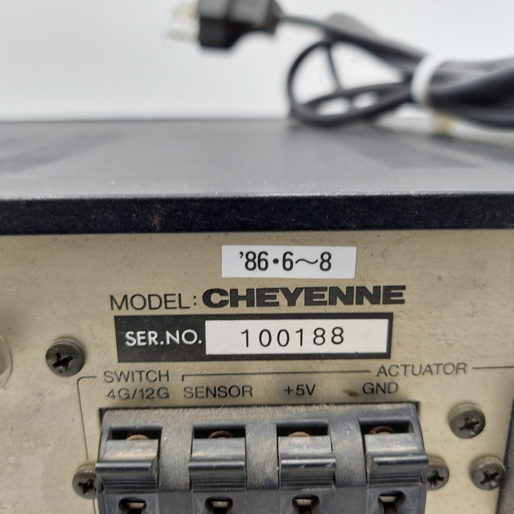 Chaparral Cheyenne Computer Synthesized Satellite Receiver Vintage