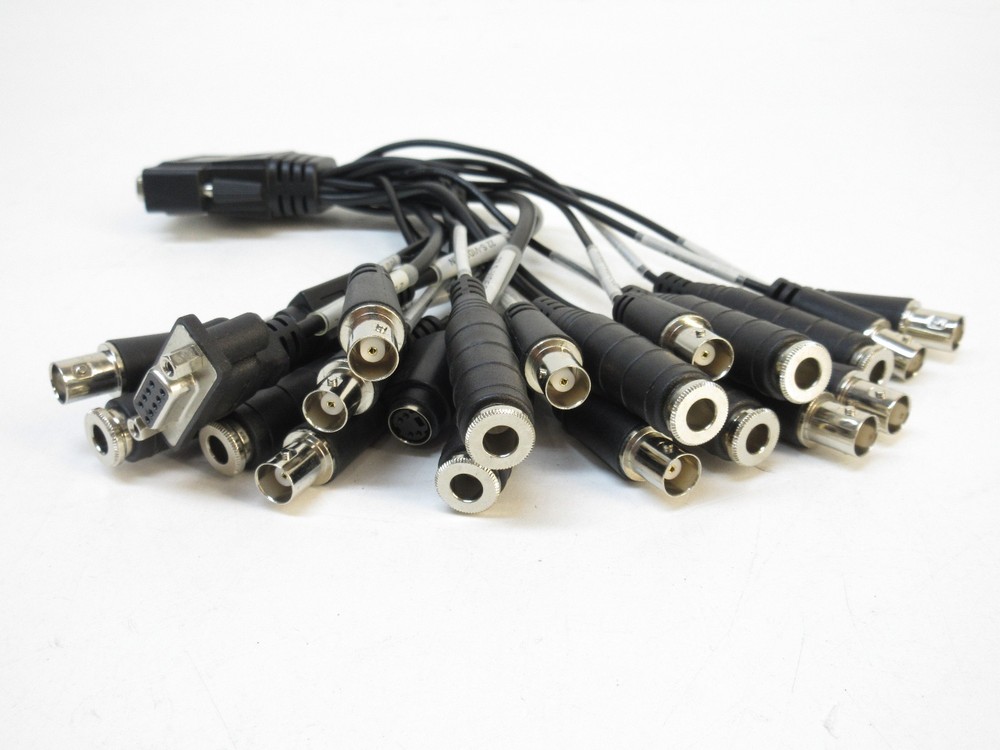 Blackmagic Design Decklink Studio / UltraStudio Pro Audio/Video Breakout Cable
