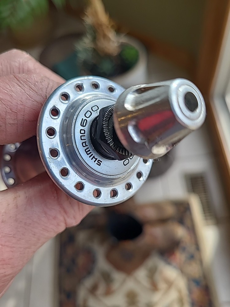 Shimano 600 Arabesque Group Triplizer Crankset