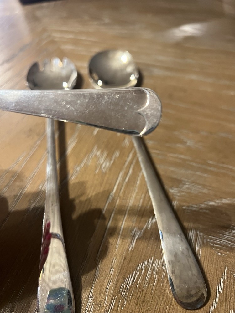 Vintage Sheffield England 3 Piece Flatware