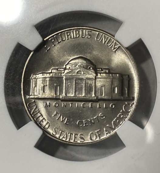 🔥 1966 JEFFERSON NICKEL SMS 5C MS 67 NGC 🔥