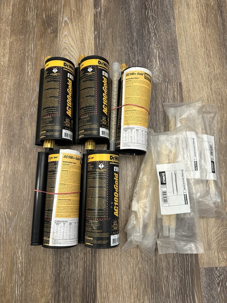 DEWALT Powers Fasteners Ac100+ Gold 28Oz Adhesive Anchoring System