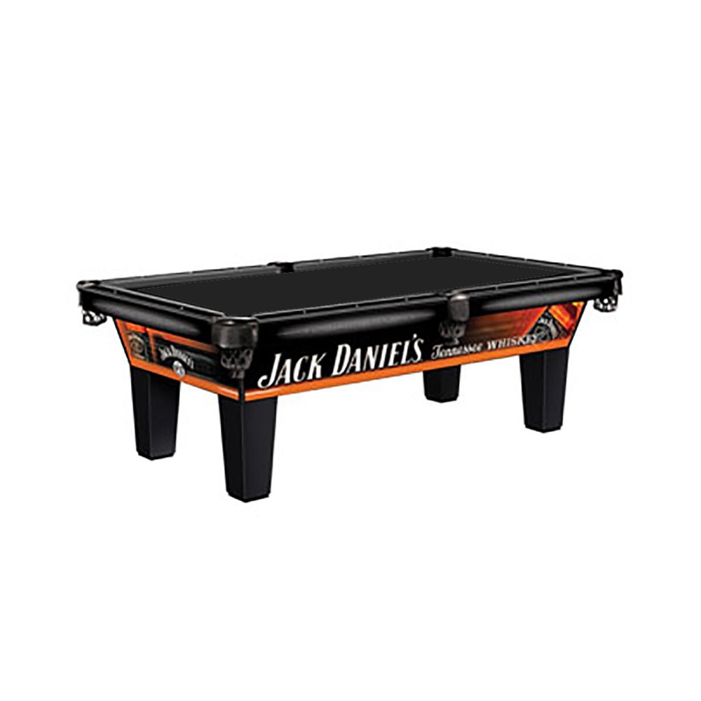 Jack Daniel's Tennessee Whiskey Pool Table - 8 ft.
