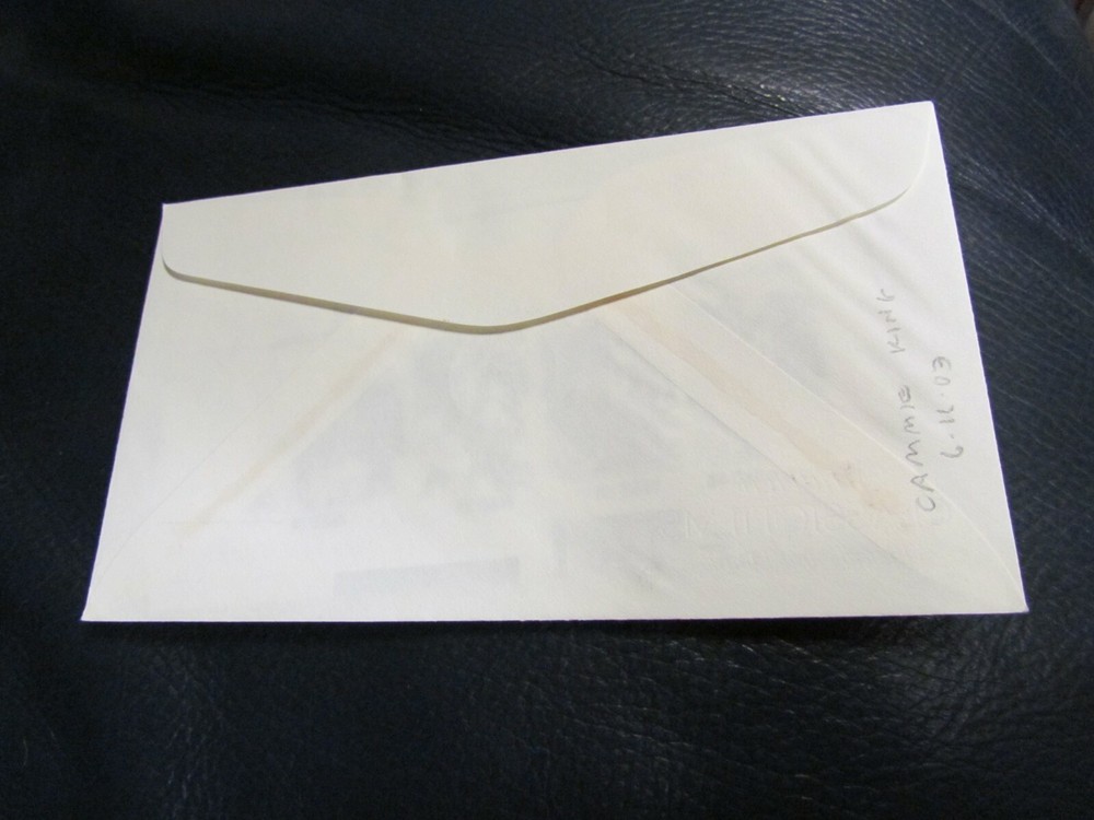 Cammie King Signed Autographed First Day Cover Envelope