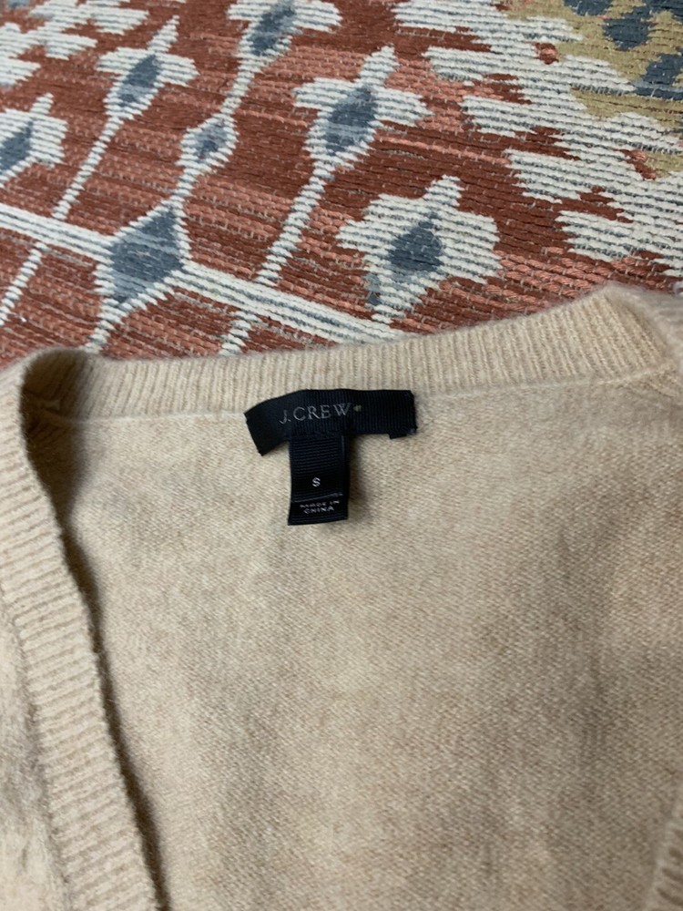 J Crew Sweater Merino Wool Alpaca Small