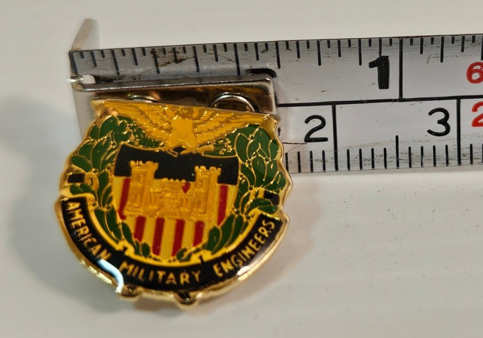 American Military Engineers Pin