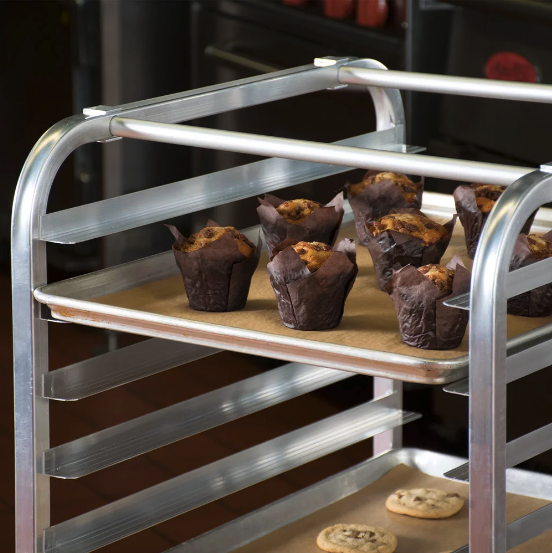 10 Pan End Load Half Height Bun Sheet Pan Rack Baking Bakery Commercial Cupcakes