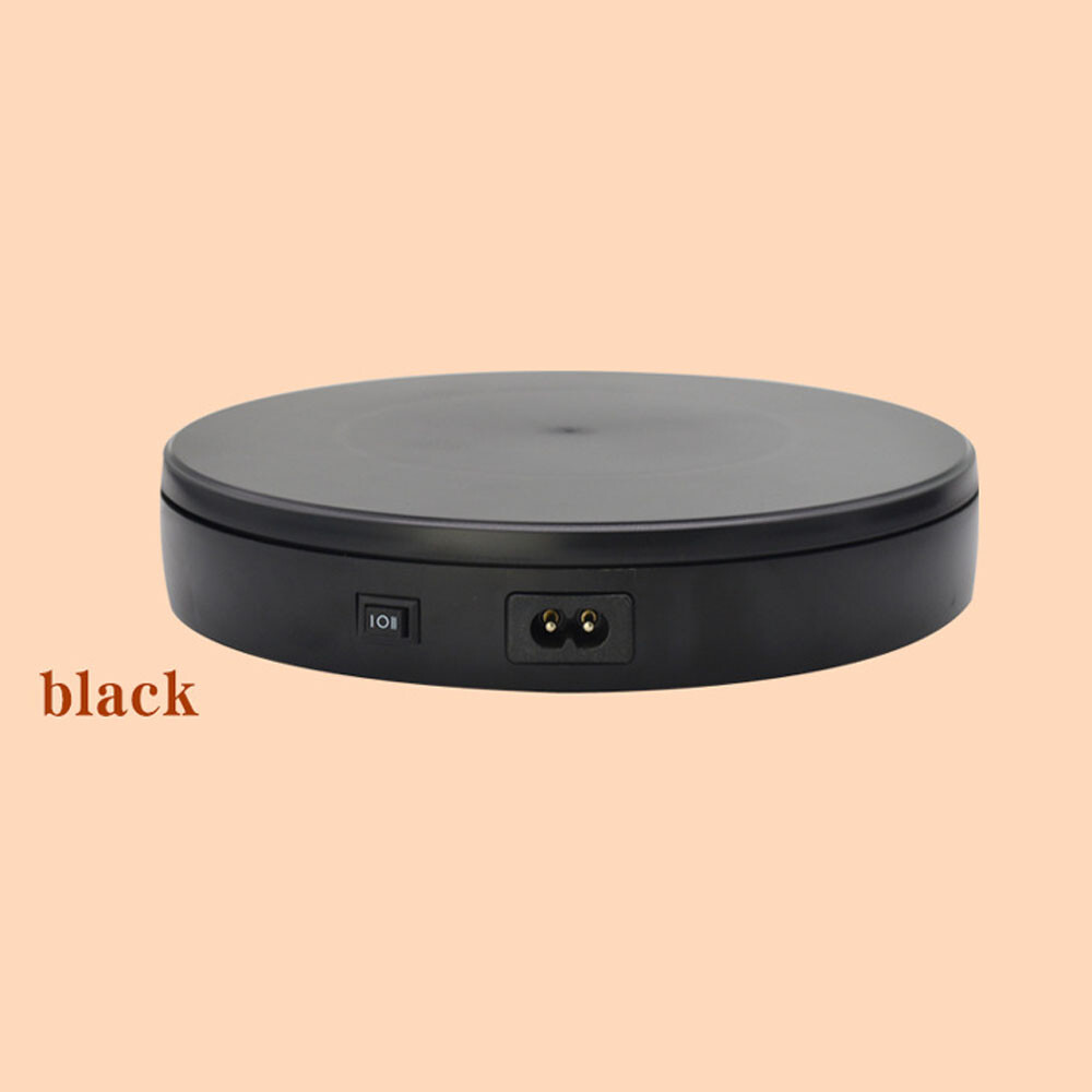 Silent Rotating Display Stand Motorized Turntable Video Shooting Visualizer NEW