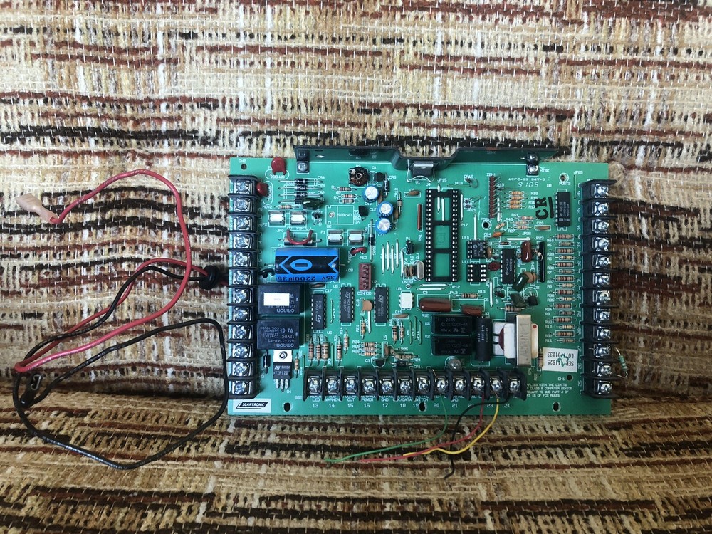 Scantronic Security Panel Tested Works Vintage Alarm System