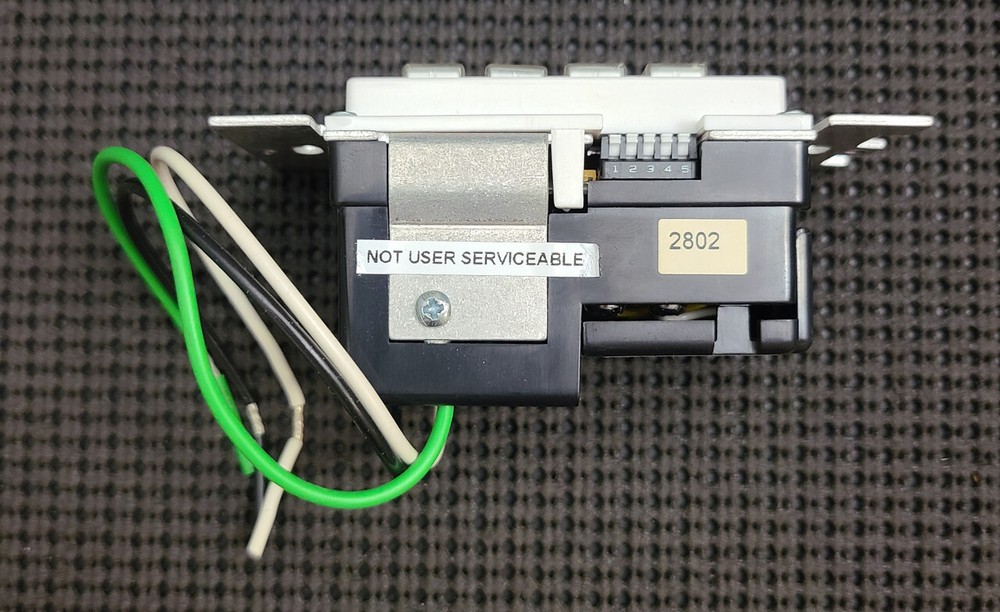 OnQ 364355-01 CLASS 2 SCENE SWITCH MODULE WHITE