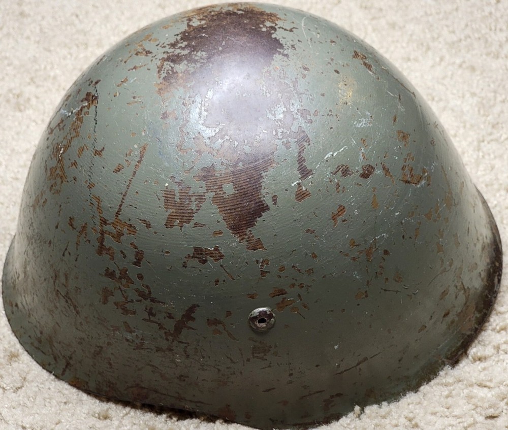 Strange steel Helmet