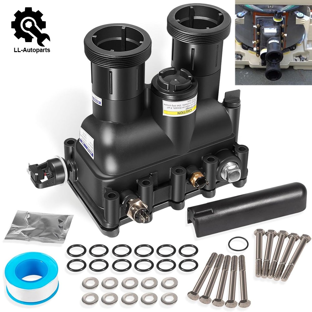 Manifold Replacement Kit for Pentair 77707-0016 Pool Spa Heater Max-E-Therm 400
