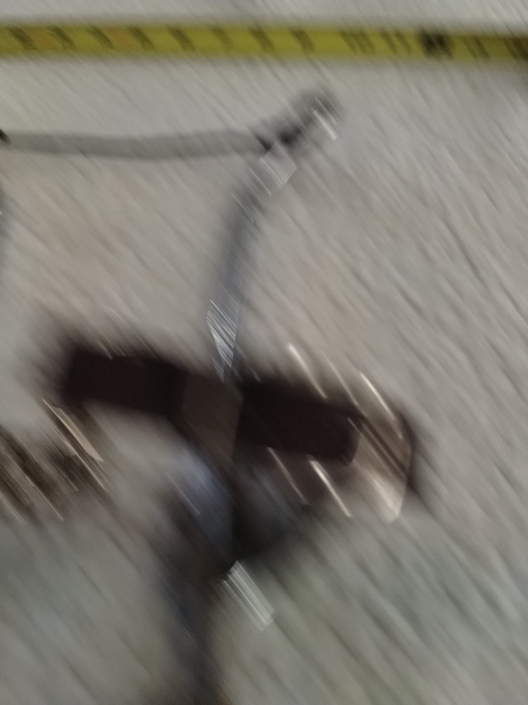 Unlabeled Hackamore Bit