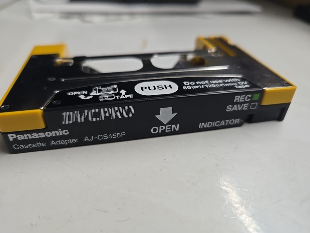 Panasonic Cassette Adapter AJ-CS455P