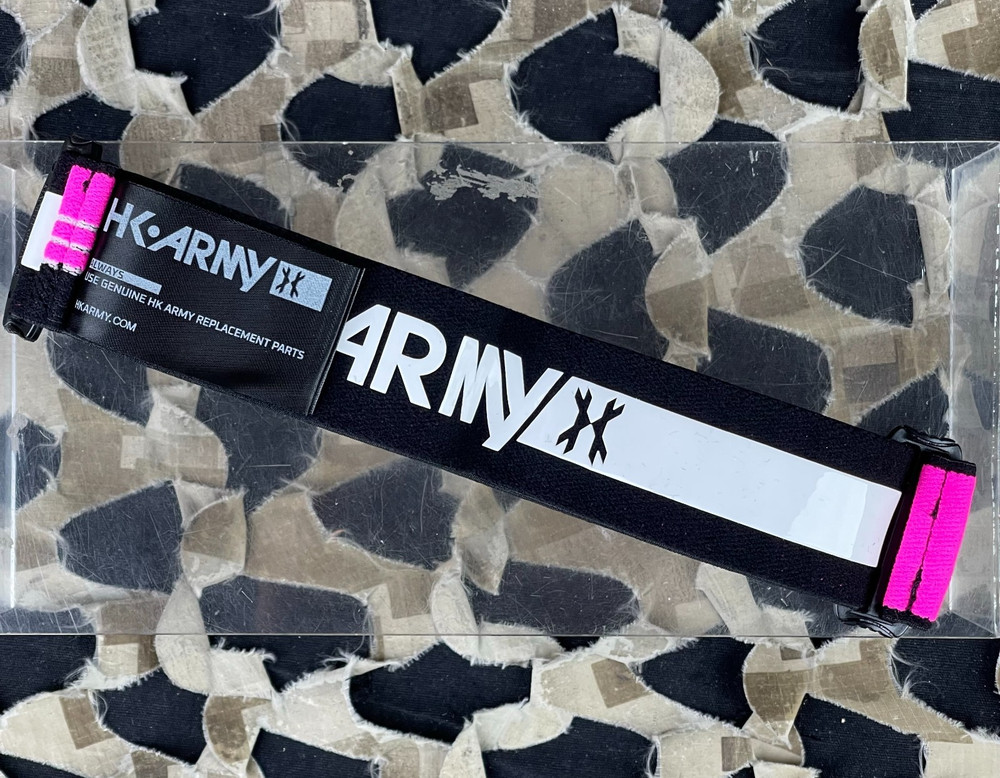 NEW HK Army RMX Mask Strap - Flashpoint Pink