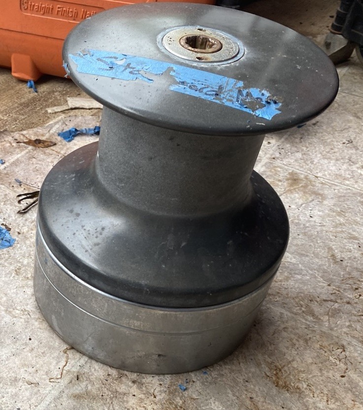 BARIENT 32 STANDARD SAILING WINCH