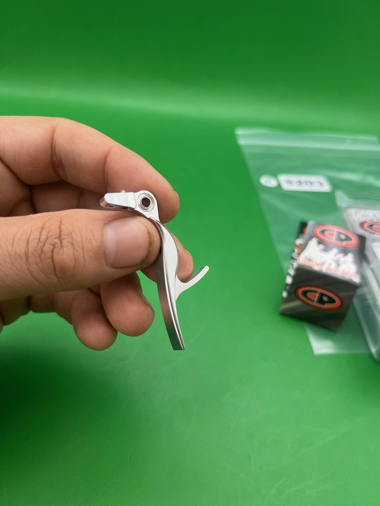 Custom Products Ego Sling Trigger Silver Proto PMR