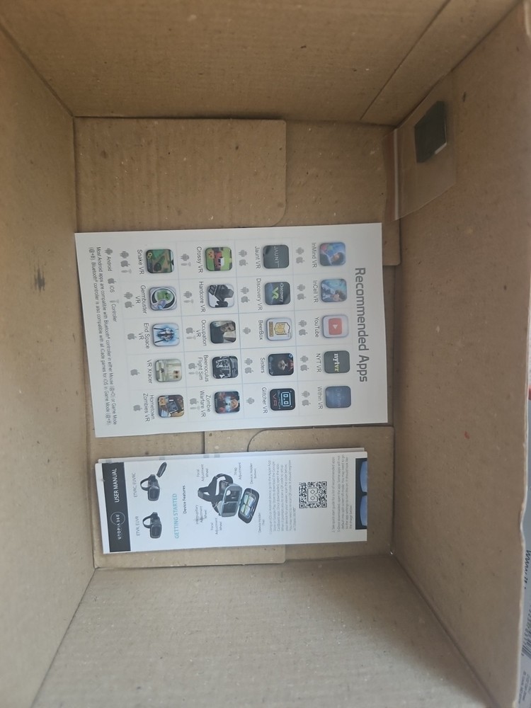 Utopia 360 Virtual Reality 3D Headset