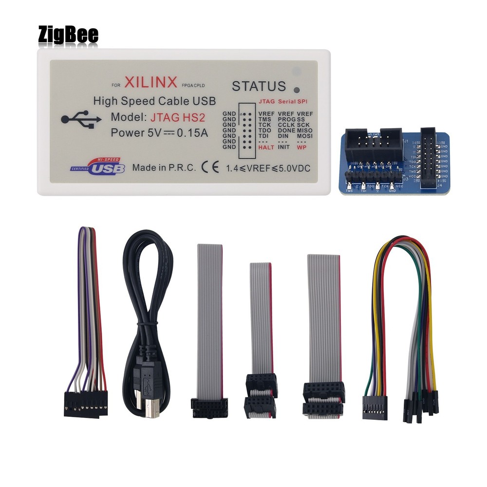 JTAG HS2 High Speed Cable USB China-Made Emulator with Third-Party Solution