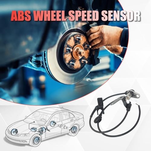 ALS1175 Rear Left ABS Wheel Speed Sensor Compatible with Protege 2000 2001