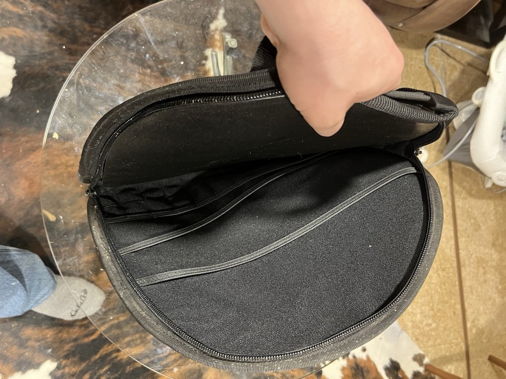 DULUTH TRADING COMPANY MASTER SERIES CANVAS TOOL BAG BLACK