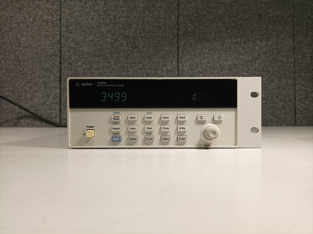 Agilent 3499B switch/ control system