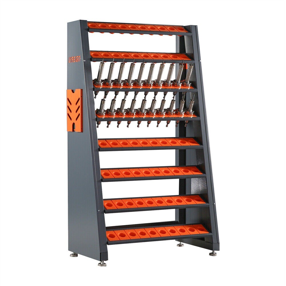 CNC Tool Rack Multifunctional CNC Tool Holder CAT40 Tool Holder(Accessories)
