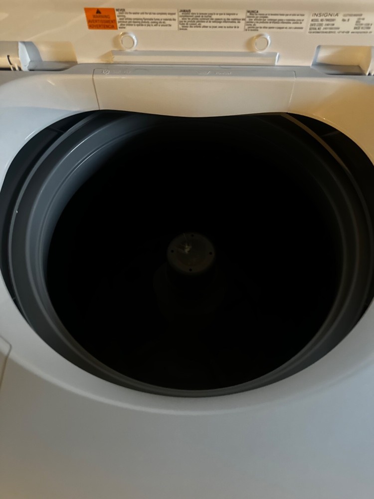 Insignia Washer & Dryer can be seperate