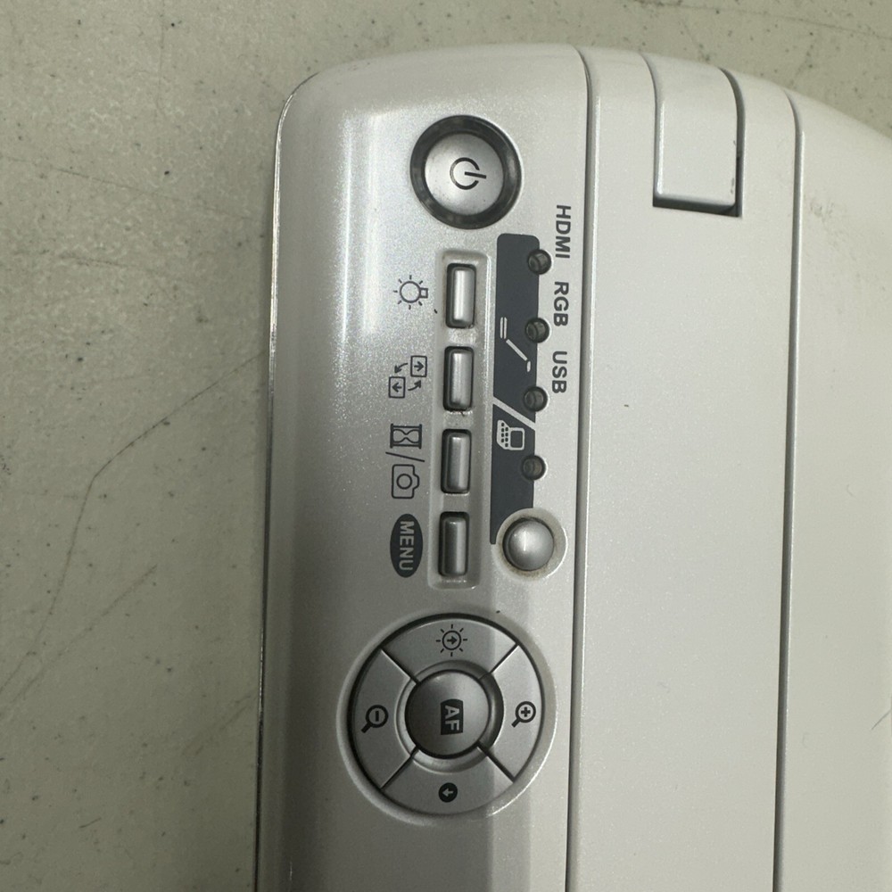 Elmo Model MO-1 White HDMI/USB Visual Live Overhead Camera -No power supply