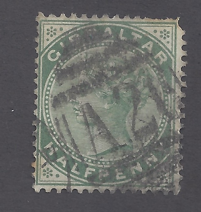 GIBRALTAR 1/2D SC 8 SG 8  Used