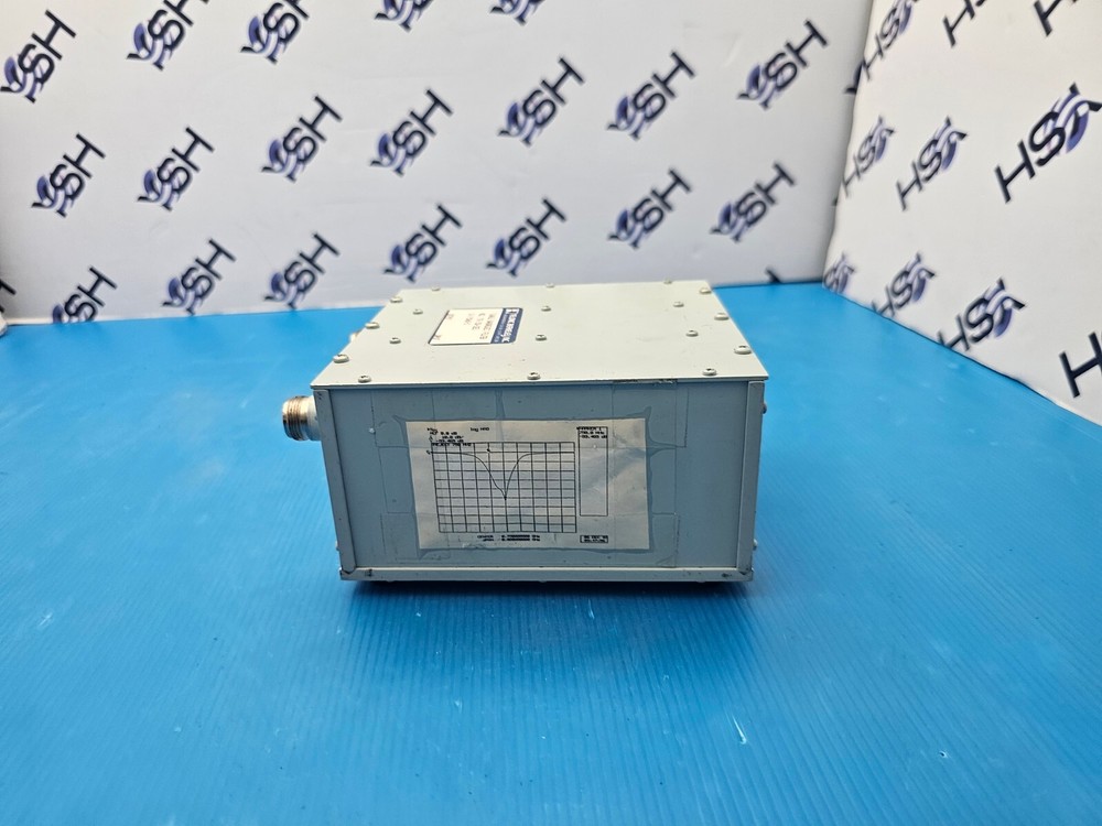 Telonic TTR 750-3EE1 TUNABLE BAND REJECT FILTER