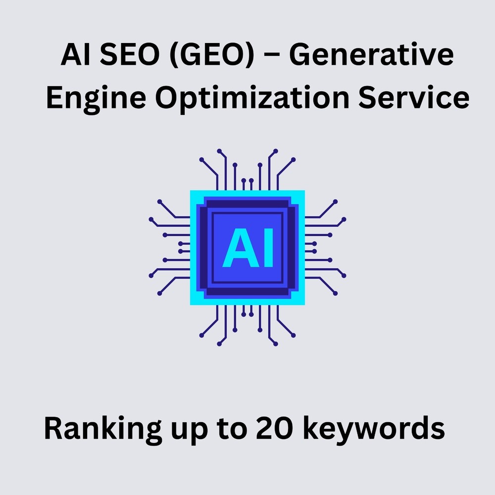AI SEO (GEO) – Generative Engine Optimization Service