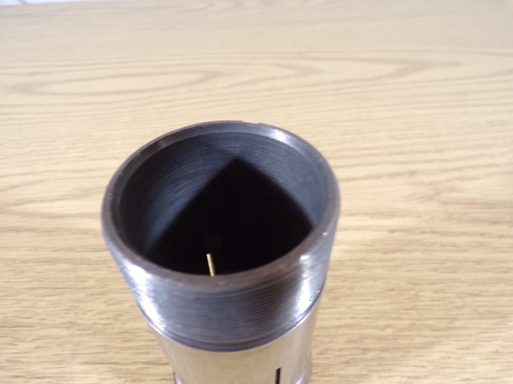 Hardinge 3J Round Smooth Collet, 1-1/8", No Internal Thread