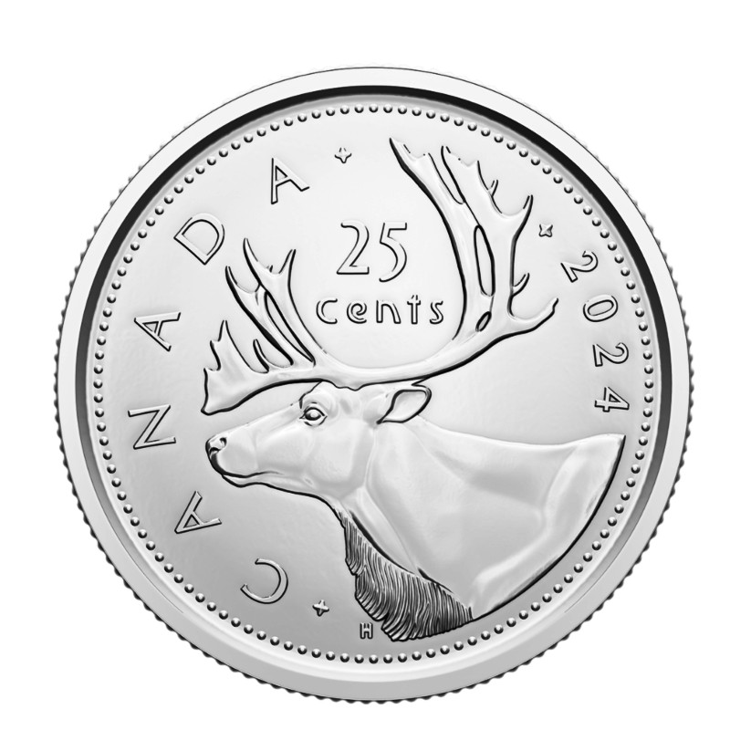 🇨🇦 Canada Special Wrap Roll Collection First Strikes Coin Set 6 Rolls, 2024