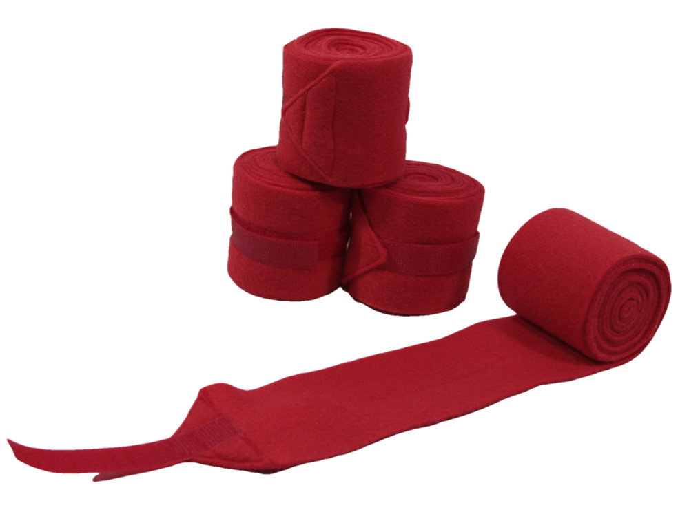 Fleece Polo Leg Wraps – Solid Colors – Pony