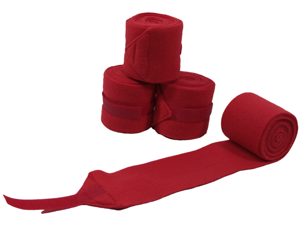Fleece Polo Leg Wraps – Solid Colors – Pony