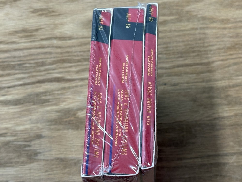 Microsoft Developer Network (MSDN) Device Driver Kits SDKS 1995 95 Sealed