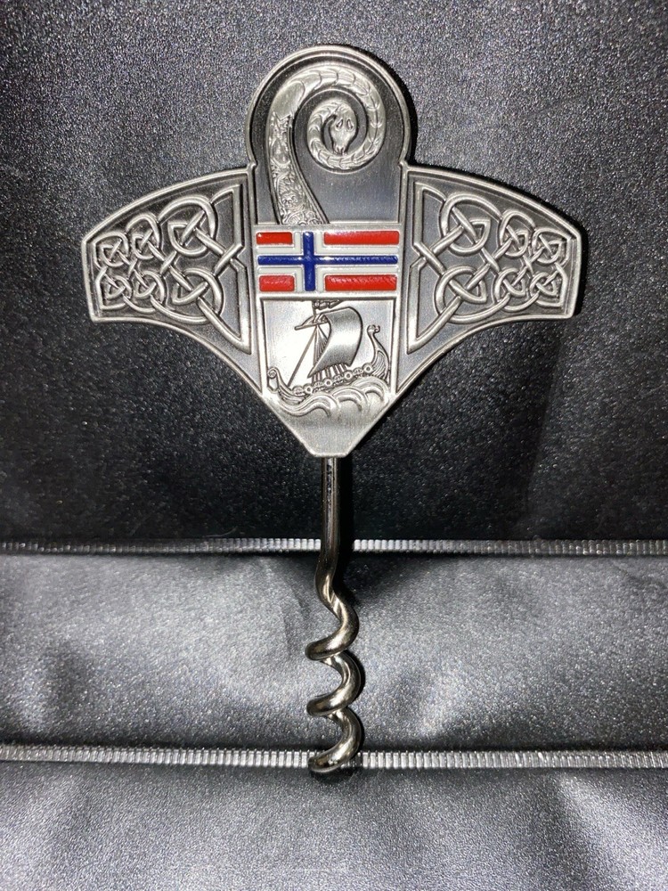 Viking Norway Corkscrew Wine Opener
