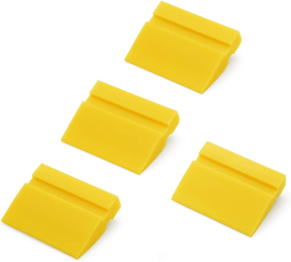 2Inch Water Glass Wiper Water Blade Rubber Mini Squeee Window