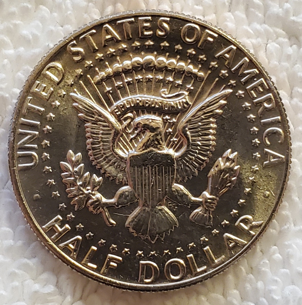 1981-D Kennedy Half dollar Clad - Uncirculated