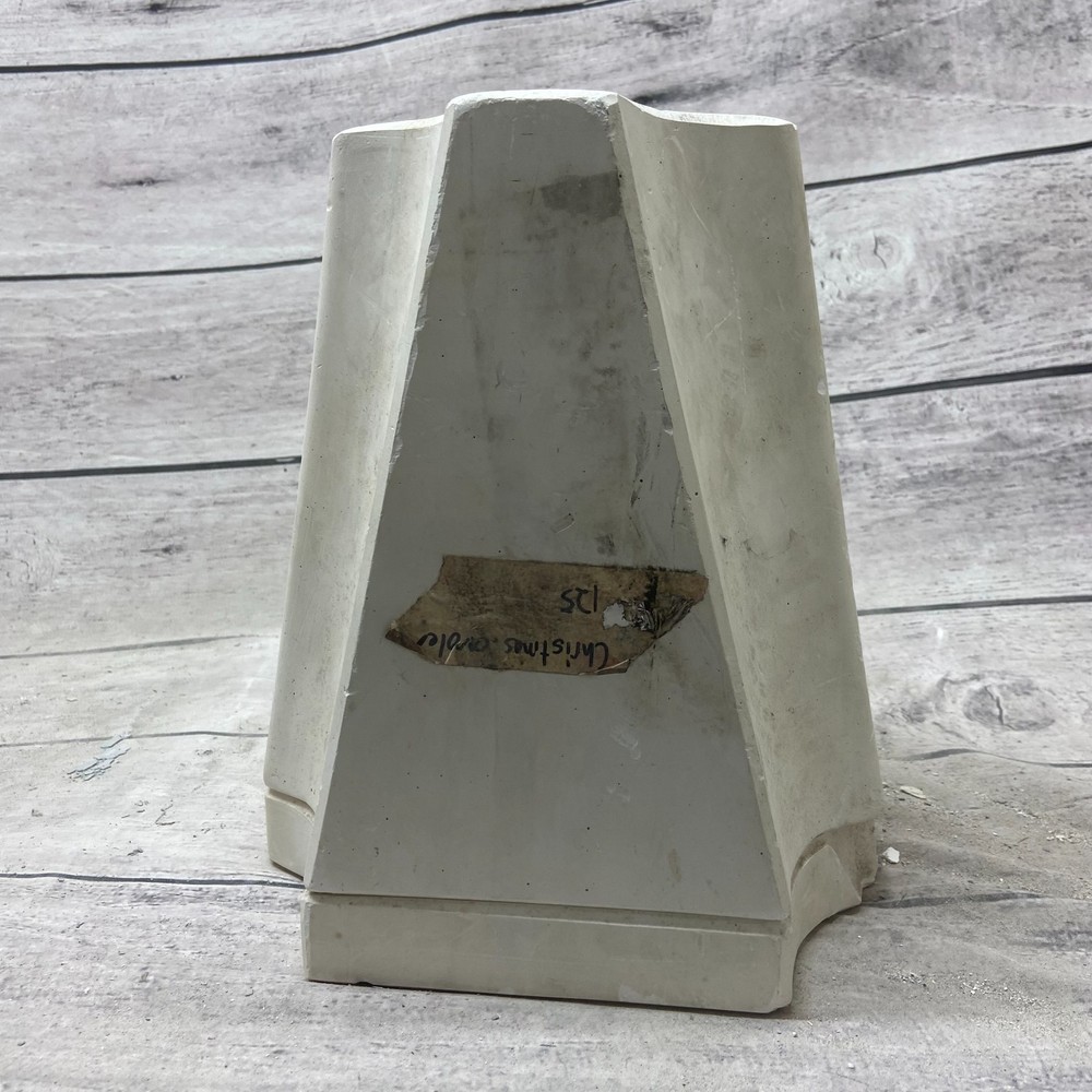 Atlantic Ceramic Casting Mold Christmas Angel Figurine