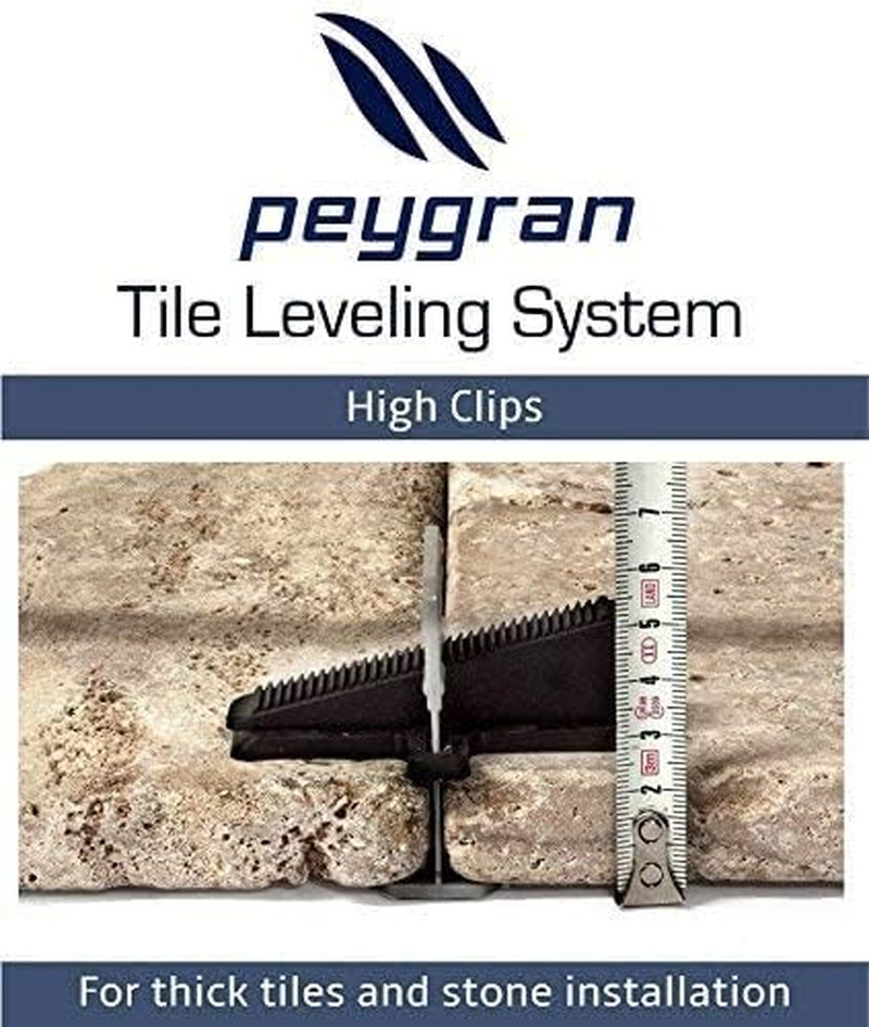 Leveling Tabs for 16-30mm Tile Thickness - 1mm, 300 Pack