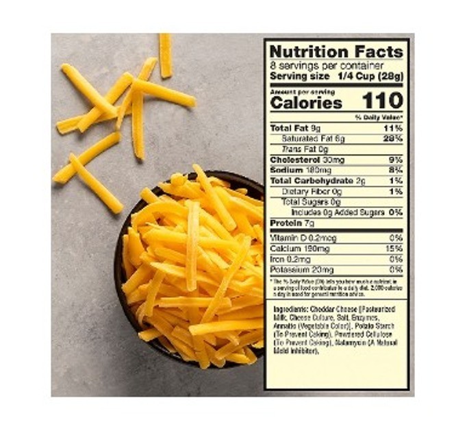 Sargento Traditional Cut Sharp Cheddar Natural Cheese, 8 oz (2 Pack)